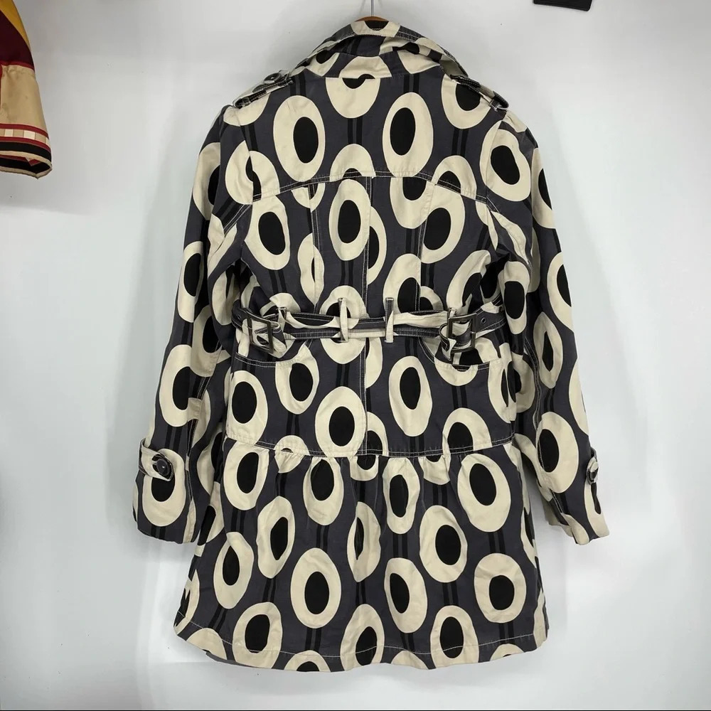 Millard Fillmore Geometric Pattern Jacket Short T… - image 5